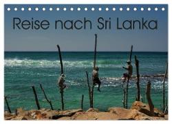Reise nach Sri Lanka (Tischkalender 2024 DIN A5 quer), CALVENDO Monatskalender