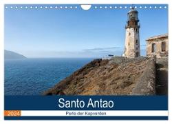 Santo Antao, Perle der Kapverden (Wandkalender 2024 DIN A4 quer), CALVENDO Monatskalender