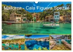 Mallorca - Cala Figuera Spezial (Wandkalender 2024 DIN A3 quer), CALVENDO Monatskalender