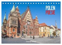 Polen Poesie (Tischkalender 2024 DIN A5 quer), CALVENDO Monatskalender