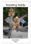Travelling Teddy Kuba Edition 2024 (Wandkalender 2024 DIN A4 hoch), CALVENDO Monatskalender
