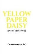 Yellow Paper Daisy
