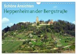Schöne Ansichten - Heppenheim an der Bergstraße (Wandkalender 2024 DIN A4 quer), CALVENDO Monatskalender