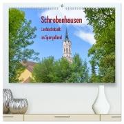 Schrobenhausen - Lenbachstadt im Spargelland (hochwertiger Premium Wandkalender 2024 DIN A2 quer), Kunstdruck in Hochglanz
