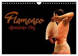 Flamenco. Spanischer Tanz (Wandkalender 2024 DIN A4 quer), CALVENDO Monatskalender