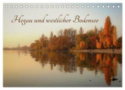Hegau und westlicher Bodensee (Tischkalender 2024 DIN A5 quer), CALVENDO Monatskalender