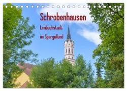 Schrobenhausen - Lenbachstadt im Spargelland (Tischkalender 2024 DIN A5 quer), CALVENDO Monatskalender