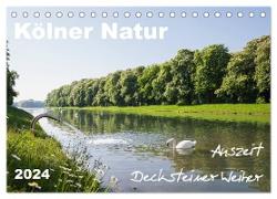 Kölner Natur. Auszeit Decksteiner Weiher (Tischkalender 2024 DIN A5 quer), CALVENDO Monatskalender