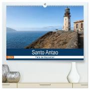 Santo Antao, Perle der Kapverden (hochwertiger Premium Wandkalender 2024 DIN A2 quer), Kunstdruck in Hochglanz