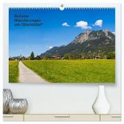 Schöne Wanderungen um Oberstdorf (hochwertiger Premium Wandkalender 2024 DIN A2 quer), Kunstdruck in Hochglanz