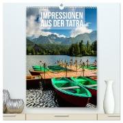 Impressionen aus der Tatra (hochwertiger Premium Wandkalender 2024 DIN A2 hoch), Kunstdruck in Hochglanz