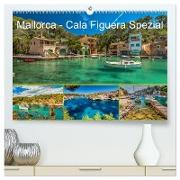 Mallorca - Cala Figuera Spezial (hochwertiger Premium Wandkalender 2024 DIN A2 quer), Kunstdruck in Hochglanz