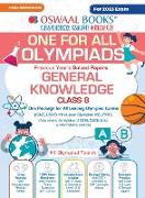 Oswaal One For All Olympiad Previous Years' Solved Papers, Class-8 General Knowledge Book (For 2023 Exam)