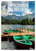 Impressionen aus der Tatra (Tischkalender 2024 DIN A5 hoch), CALVENDO Monatskalender
