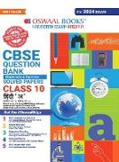 Oswaal CBSE Class 10 Hindi - A Question Bank 2023-24 Book