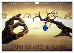 Phantastische Kunst (Wandkalender 2024 DIN A4 quer), CALVENDO Monatskalender