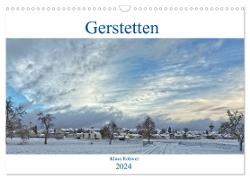 Gerstetten (Wandkalender 2024 DIN A3 quer), CALVENDO Monatskalender