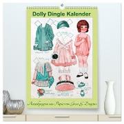 Dolly Dingle Kalender - Anziehpuppen von Grace G. Drayton (hochwertiger Premium Wandkalender 2024 DIN A2 hoch), Kunstdruck in Hochglanz