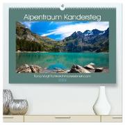 Alpentraum Kandersteg (hochwertiger Premium Wandkalender 2024 DIN A2 quer), Kunstdruck in Hochglanz