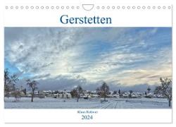 Gerstetten (Wandkalender 2024 DIN A4 quer), CALVENDO Monatskalender