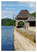 Hessens schönster See - Der Edersee (Tischkalender 2024 DIN A5 hoch), CALVENDO Monatskalender