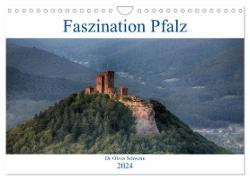 Faszination Pfalz (Wandkalender 2024 DIN A4 quer), CALVENDO Monatskalender