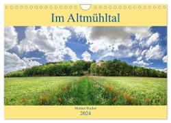 Im Altmühltal (Wandkalender 2024 DIN A4 quer), CALVENDO Monatskalender
