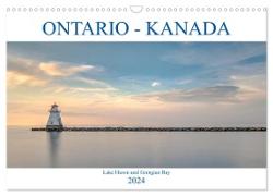 Ontario Kanada, Lake Huron und Georgian Bay (Wandkalender 2024 DIN A3 quer), CALVENDO Monatskalender