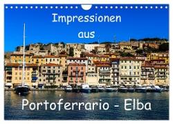 Impressionen aus Portoferrario - Elba (Wandkalender 2024 DIN A4 quer), CALVENDO Monatskalender