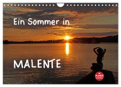 Ein Sommer in Malente (Wandkalender 2024 DIN A4 quer), CALVENDO Monatskalender