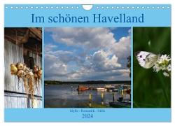 Im schönen Havelland (Wandkalender 2024 DIN A4 quer), CALVENDO Monatskalender