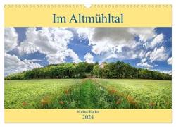 Im Altmühltal (Wandkalender 2024 DIN A3 quer), CALVENDO Monatskalender