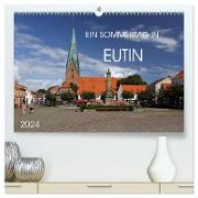 Ein Sommertag in Eutin (hochwertiger Premium Wandkalender 2024 DIN A2 quer), Kunstdruck in Hochglanz