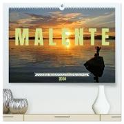 Malente - Das bunte Herz der Holsteinischen Schweiz (hochwertiger Premium Wandkalender 2024 DIN A2 quer), Kunstdruck in Hochglanz