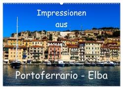 Impressionen aus Portoferrario - Elba (Wandkalender 2024 DIN A2 quer), CALVENDO Monatskalender