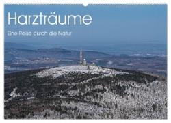 Harzträume - Eine Reise durch die Natur (Wandkalender 2024 DIN A2 quer), CALVENDO Monatskalender