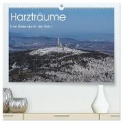Harzträume - Eine Reise durch die Natur (hochwertiger Premium Wandkalender 2024 DIN A2 quer), Kunstdruck in Hochglanz