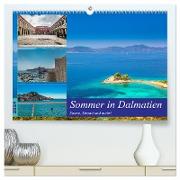 Sommer in Dalmatien - Sonne, Strand und mehr! (hochwertiger Premium Wandkalender 2024 DIN A2 quer), Kunstdruck in Hochglanz