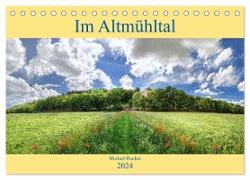 Im Altmühltal (Tischkalender 2024 DIN A5 quer), CALVENDO Monatskalender