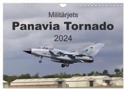 Militärjets Panavia Tornado (Wandkalender 2024 DIN A4 quer), CALVENDO Monatskalender