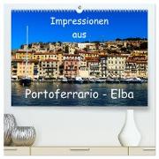 Impressionen aus Portoferrario - Elba (hochwertiger Premium Wandkalender 2024 DIN A2 quer), Kunstdruck in Hochglanz