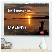 Ein Sommer in Malente (hochwertiger Premium Wandkalender 2024 DIN A2 quer), Kunstdruck in Hochglanz