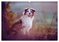 Hundeseele (Wandkalender 2024 DIN A2 quer), CALVENDO Monatskalender
