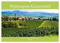 Weinregion Kaiserstuhl (Wandkalender 2024 DIN A2 quer), CALVENDO Monatskalender