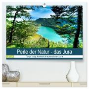 Eine Perle der Natur - das Jura (hochwertiger Premium Wandkalender 2024 DIN A2 quer), Kunstdruck in Hochglanz