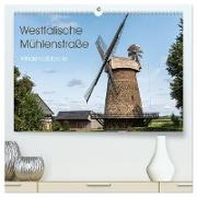 Westfälische Mühlenstraße (hochwertiger Premium Wandkalender 2024 DIN A2 quer), Kunstdruck in Hochglanz