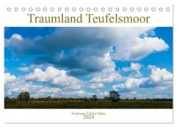 Traumland Teufelsmoor (Tischkalender 2024 DIN A5 quer), CALVENDO Monatskalender