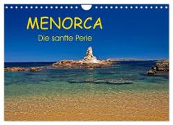 MENORCA - Die sanfte Perle (Wandkalender 2024 DIN A4 quer), CALVENDO Monatskalender