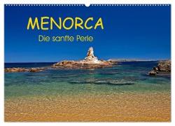 MENORCA - Die sanfte Perle (Wandkalender 2024 DIN A2 quer), CALVENDO Monatskalender