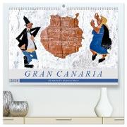 Gran Canaria - Kanarische Impressionen (hochwertiger Premium Wandkalender 2024 DIN A2 quer), Kunstdruck in Hochglanz
